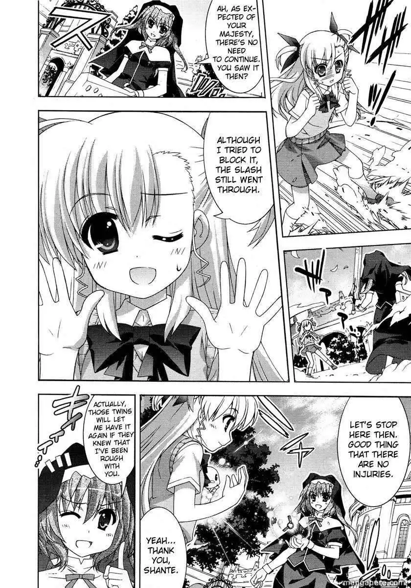 Mahou Shoujo Lyrical Nanoha Movie 1st the Comics Chapter 19 14